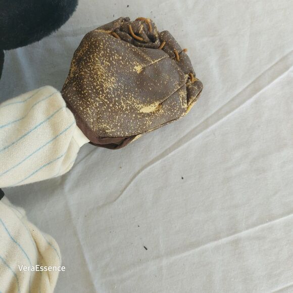 Vintage Disney Mickey Mouse Baseball Stuffed Doll - Picture 5 of 14
